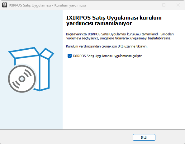Adım 5: Kurulumu bitirip programı açın