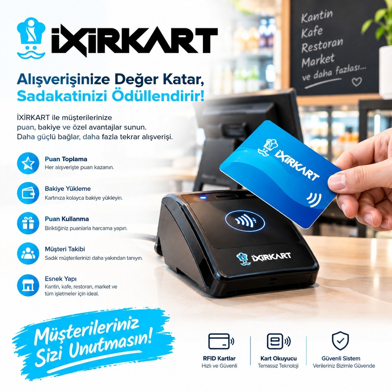 IXIRPOS - IXIRKart Yazılımı